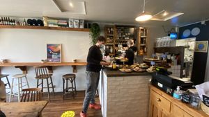 Inside  at This Must Be The Place in Westport