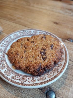 Chocolate chip cookie at This Must Be The Place in Westport