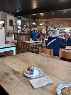 Interior at This Must Be The Place in Westport