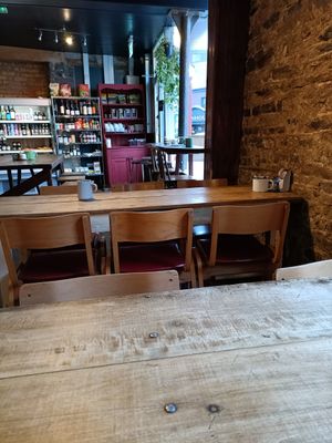 Inside at This Must Be The Place in Westport