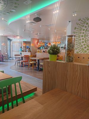 Restaurant with Excellent Atmosphere. Restaurante Excelentemente Decorado. at Restavracija Mandala in Ljubljana