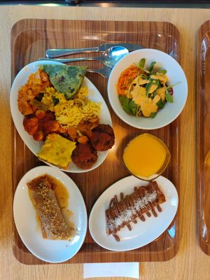  at Restavracija Mandala in Ljubljana