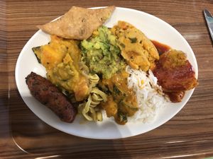 Main meal  at Restavracija Mandala in Ljubljana