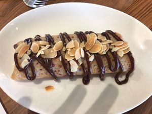 Desert  at Restavracija Mandala in Ljubljana