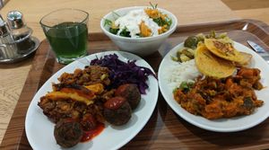  at Restavracija Mandala in Ljubljana