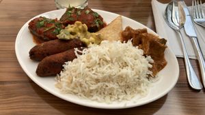 Von allem etwas  at Restavracija Mandala in Ljubljana