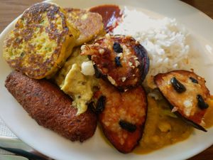   at Restavracija Mandala in Ljubljana