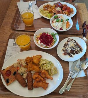  at Restavracija Mandala in Ljubljana