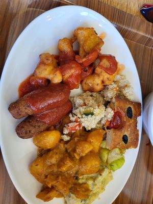  at Restavracija Mandala in Ljubljana