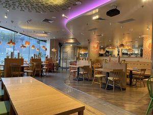 Inside  at Restavracija Mandala in Ljubljana