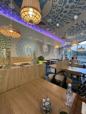 Inside   at Restavracija Mandala in Ljubljana