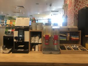 coffee and tea at Restavracija Mandala in Ljubljana