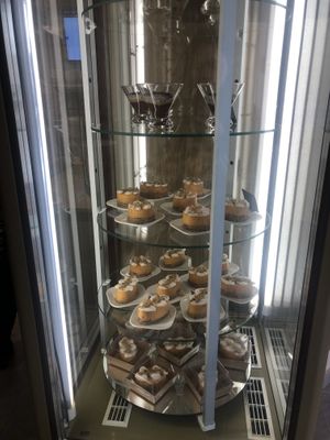 desserts  at Restavracija Mandala in Ljubljana