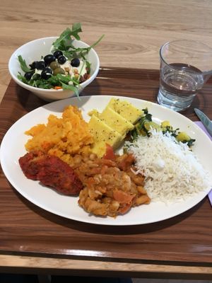 😍 at Restavracija Mandala in Ljubljana