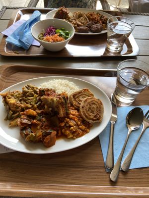 ❤️ at Restavracija Mandala in Ljubljana