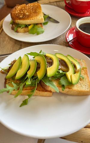   at Yin's Sourdough Bakery in Penang