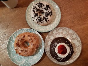 VegAmazing doughnuts at VegAmazing Doughnuts in Madrid