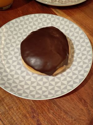 Berlina at VegAmazing Doughnuts in Madrid