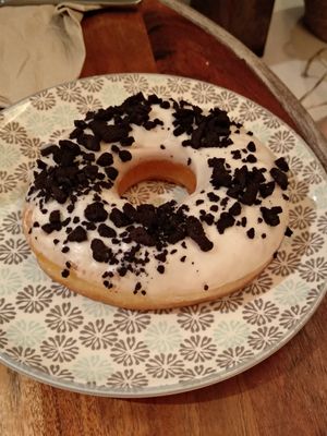 Oreo at VegAmazing Doughnuts in Madrid