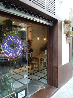 Exterior at VegAmazing Doughnuts in Madrid