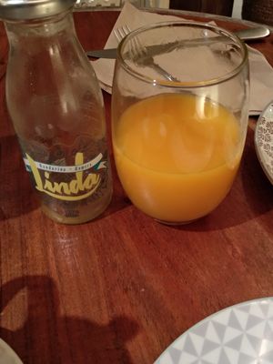 Zumo at VegAmazing Doughnuts in Madrid