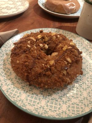 Dulce de leche at VegAmazing Doughnuts in Madrid