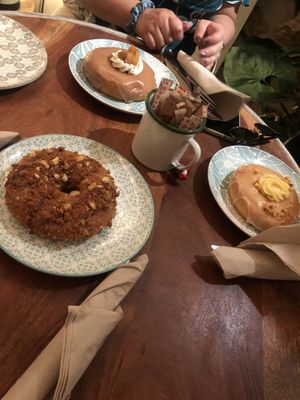 Donuts  at VegAmazing Doughnuts in Madrid