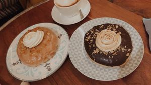 Donuts at VegAmazing Doughnuts in Madrid