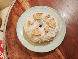 El donut! at VegAmazing Doughnuts in Madrid