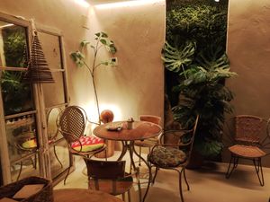 El sitio! at VegAmazing Doughnuts in Madrid