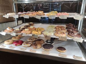  at VegAmazing Doughnuts in Madrid