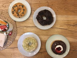   at VegAmazing Doughnuts in Madrid