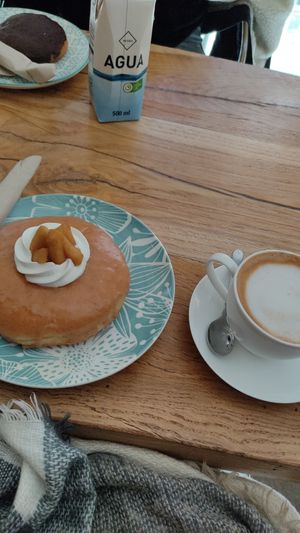  at VegAmazing Doughnuts in Madrid