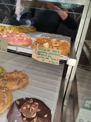  at VegAmazing Doughnuts in Madrid