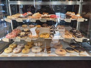  at VegAmazing Doughnuts in Madrid