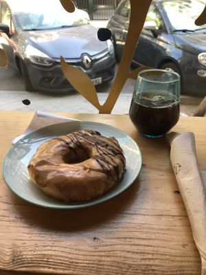   at VegAmazing Doughnuts in Madrid