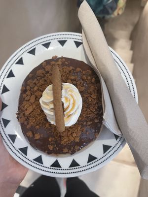   at VegAmazing Doughnuts in Madrid