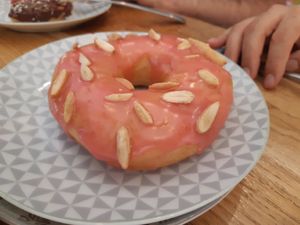 👍🏼 at VegAmazing Doughnuts in Madrid
