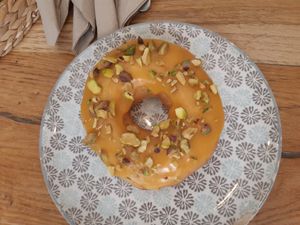 👍🏼 at VegAmazing Doughnuts in Madrid