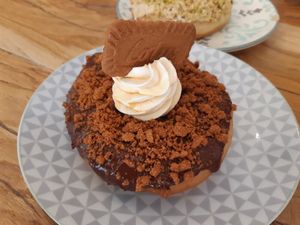 👍🏼 at VegAmazing Doughnuts in Madrid