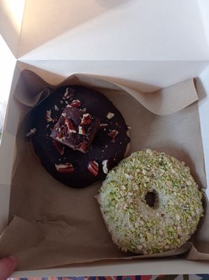  at VegAmazing Doughnuts in Madrid