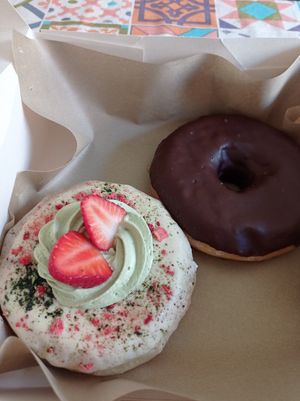  at VegAmazing Doughnuts in Madrid