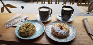  at VegAmazing Doughnuts in Madrid