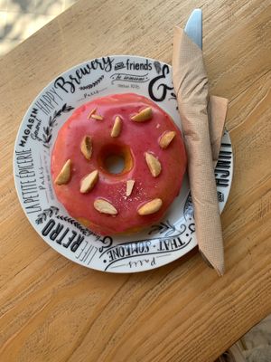  at VegAmazing Doughnuts in Madrid