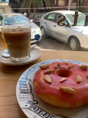  at VegAmazing Doughnuts in Madrid