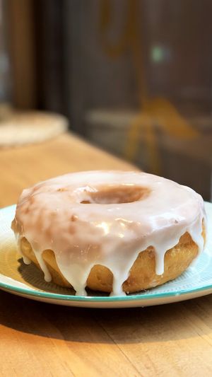 Clasic Doughnut  at VegAmazing Doughnuts in Madrid