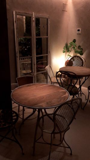 Downstairs  at VegAmazing Doughnuts in Madrid