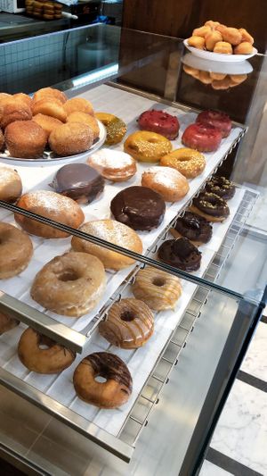 🌱 at VegAmazing Doughnuts in Madrid