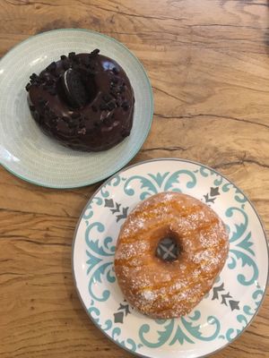 😍 at VegAmazing Doughnuts in Madrid