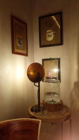 Rincón en la planta de abajo at VegAmazing Doughnuts in Madrid